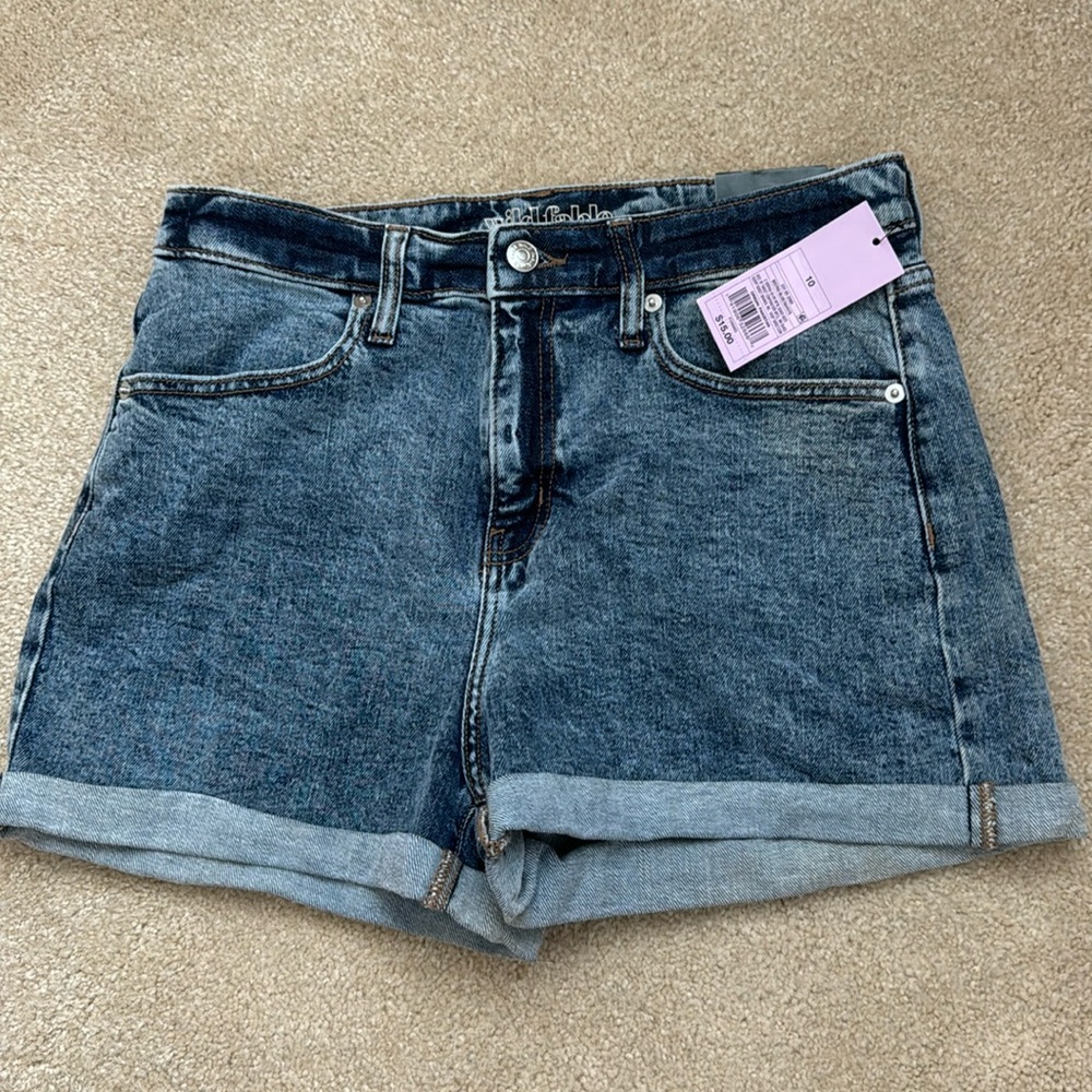 Wild Fable Jean Shorts- Size 10